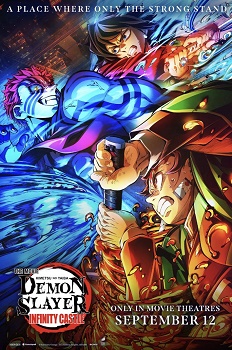 Poster for Demon Slayer -Kimetsu no Yaiba- The Movie: Infinity Castle